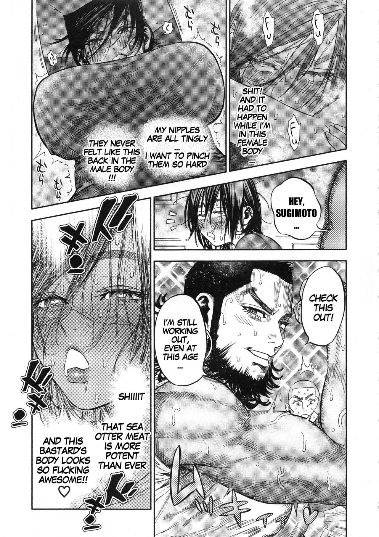 Let’s Have Some Sea Otter Meat With Sugimoto-san (Golden Kamuy) [Nishida] 1 . Let's Have Some Sea Otter Meat With Sugimoto-san - Chapter 1 (Golden Kamuy) [Nishida] – page 8