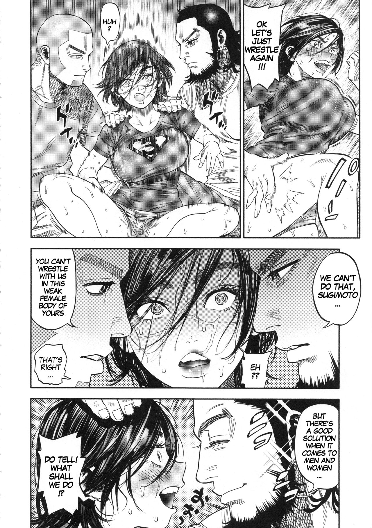 Let’s Have Some Sea Otter Meat With Sugimoto-san (Golden Kamuy) [Nishida] 1 . Let's Have Some Sea Otter Meat With Sugimoto-san - Chapter 1 (Golden Kamuy) [Nishida] – page 9