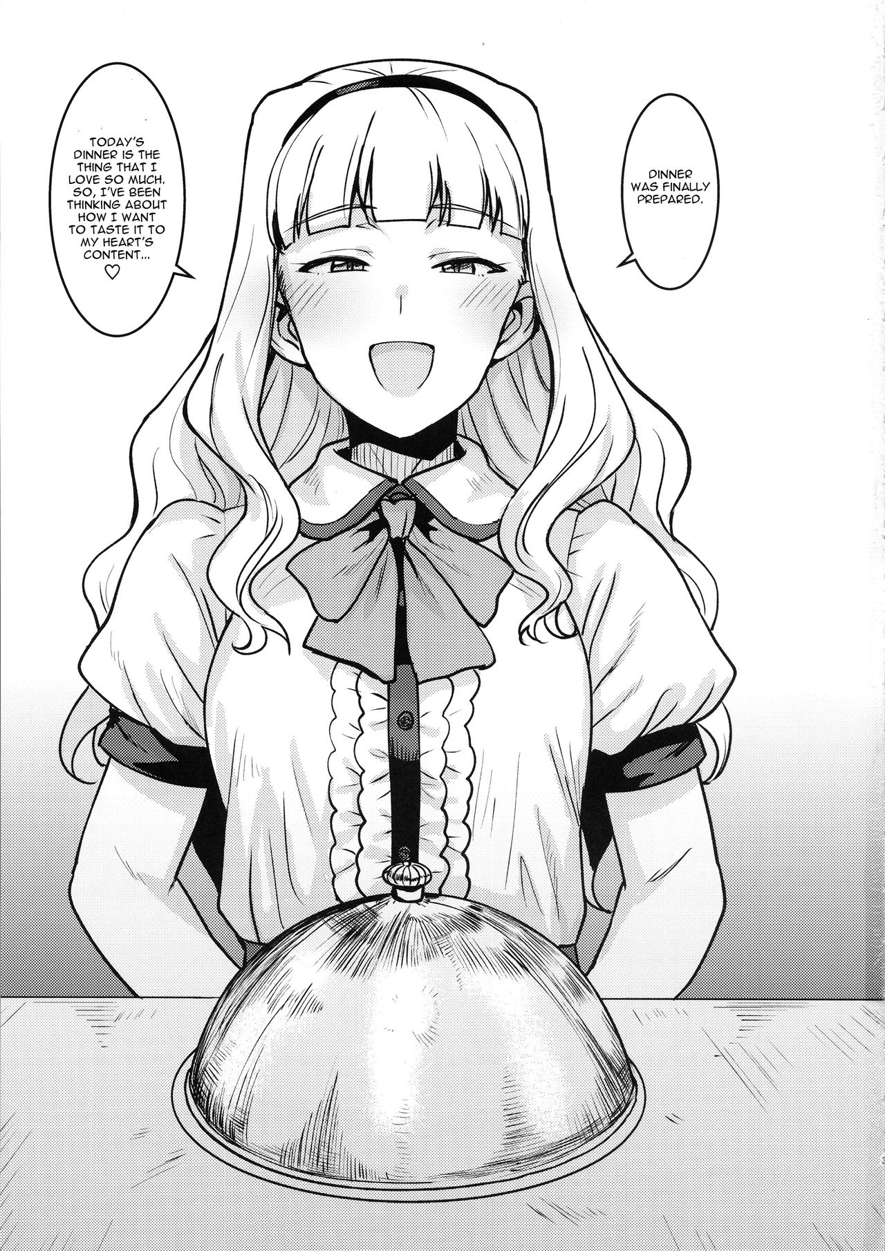 Itadakimasu Anata-sama (The Idolmaster) [Tsurui] 1 . Itadakimasu Anata-sama - Chapter 1 (The Idolmaster) [Tsurui] – page 2