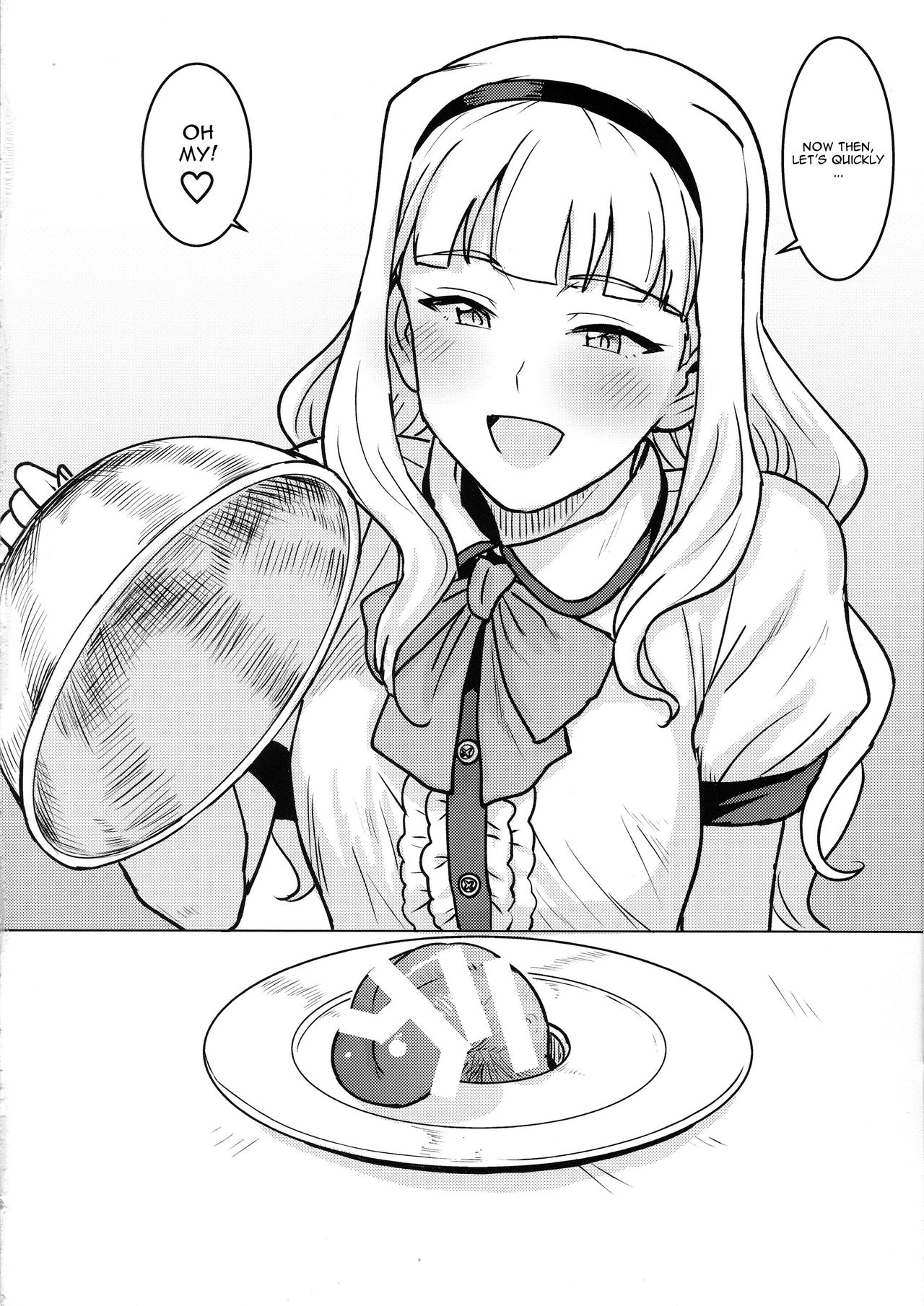 Itadakimasu Anata-sama (The Idolmaster) [Tsurui] 1 . Itadakimasu Anata-sama - Chapter 1 (The Idolmaster) [Tsurui] – page 3