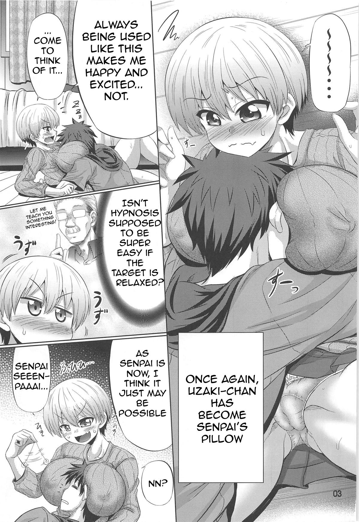 Uzaki-chan Wants to Fool Around (Uzaki-chan wa Asobitai!) [Warashibe] 1 . Uzaki-chan Wants to Fool Around - Chapter 1 (Uzaki-chan wa Asobitai!) [Warashibe] – page 2