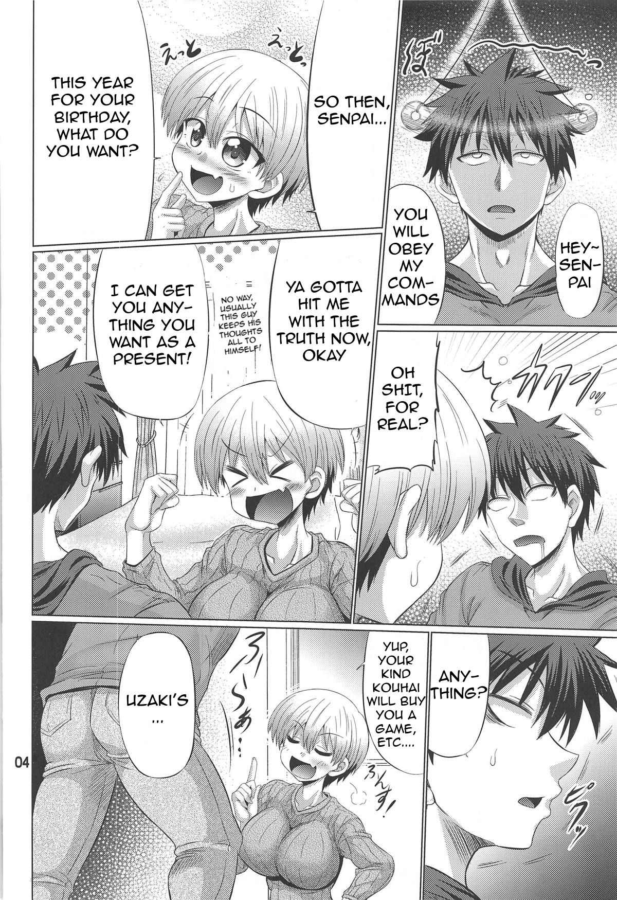 Uzaki-chan Wants to Fool Around (Uzaki-chan wa Asobitai!) [Warashibe] 1 . Uzaki-chan Wants to Fool Around - Chapter 1 (Uzaki-chan wa Asobitai!) [Warashibe] – page 3