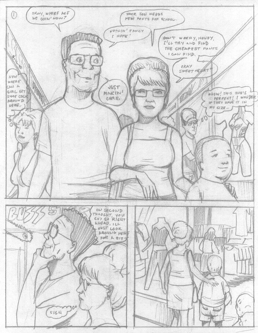King Of The Hill (King Of The Hill) [Pandoras Box] 1 . King Of The Hill - Chapter 1 (King Of The Hill) [Pandoras Box] – page 1