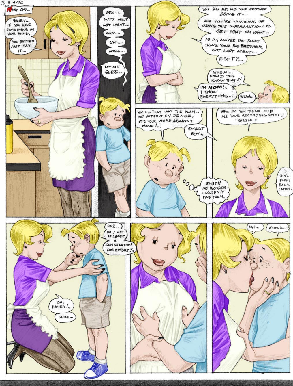 Lois And Her Two Sons (Hi And Lois) [Pandoras Box] 1.5 . Lois And Her Two Sons - Colored - Chapter 1 (Hi And Lois) [Pandoras Box] – page 10