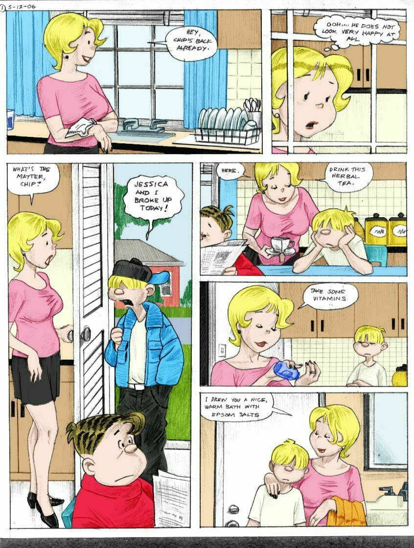 Lois And Her Two Sons (Hi And Lois) [Pandoras Box] 1.5 . Lois And Her Two Sons - Colored - Chapter 1 (Hi And Lois) [Pandoras Box] – page 2
