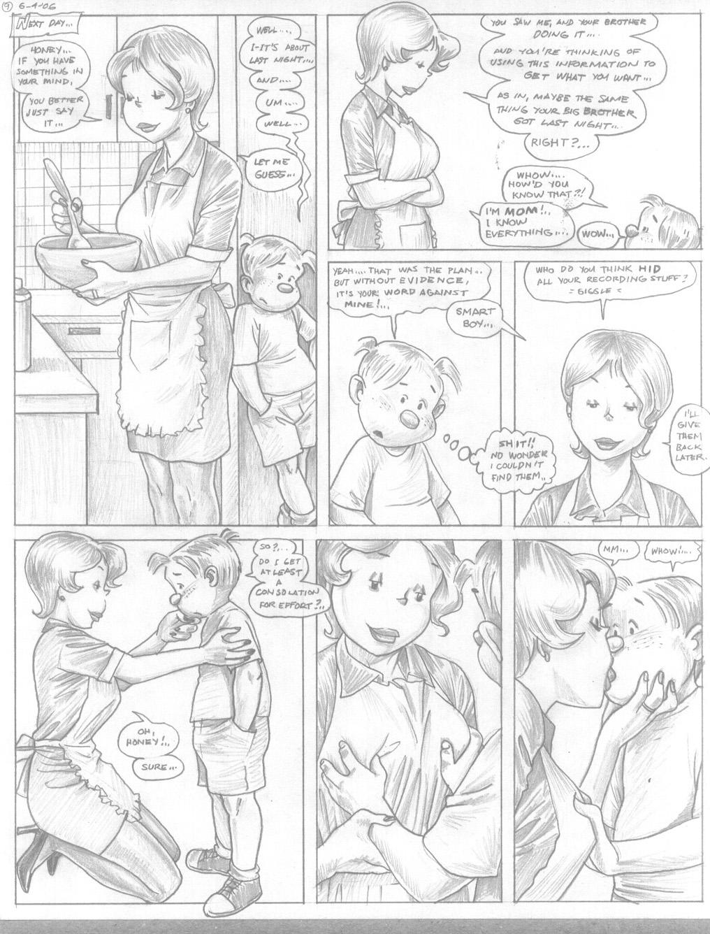 Lois And Her Two Sons (Hi And Lois) [Pandoras Box] 1 . Lois And Her Two Sons - Chapter 1 (Hi And Lois) [Pandoras Box] – page 10