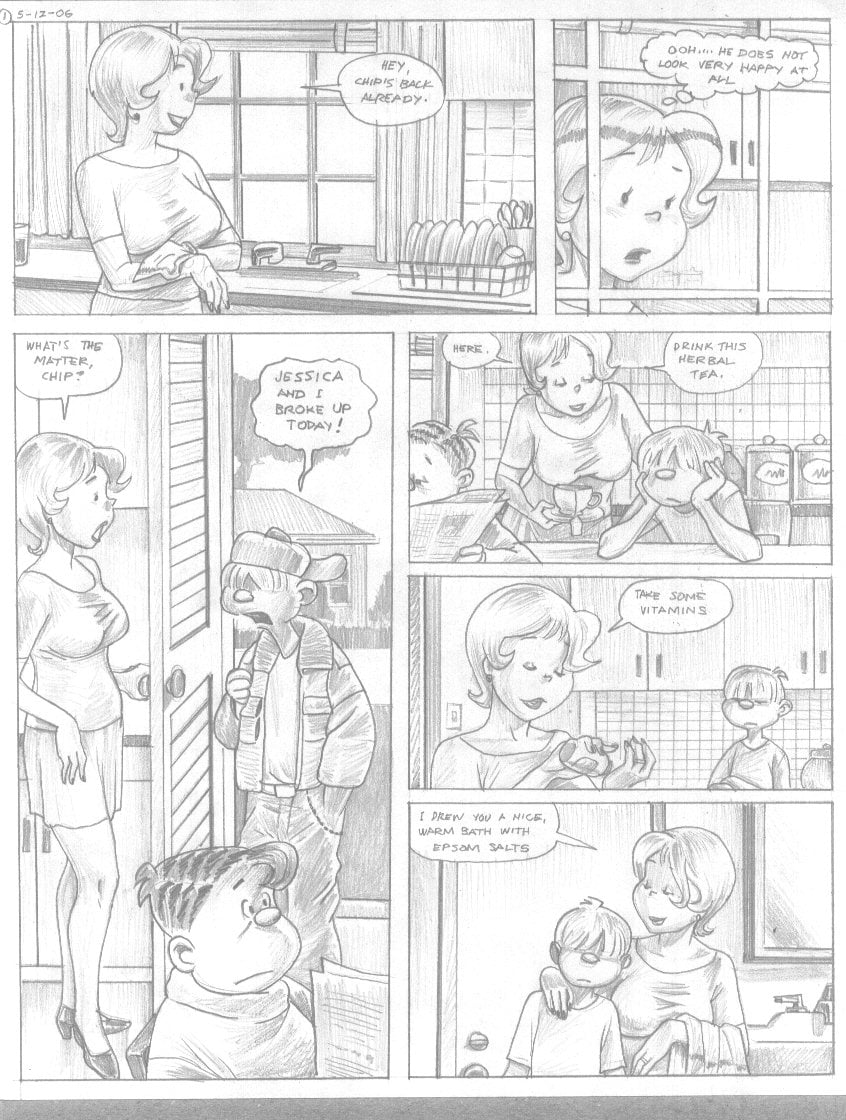 Lois And Her Two Sons (Hi And Lois) [Pandoras Box] 1 . Lois And Her Two Sons - Chapter 1 (Hi And Lois) [Pandoras Box] – page 2