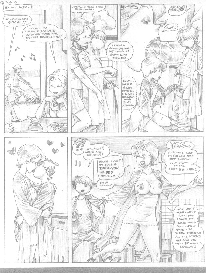 Lois And Her Two Sons (Hi And Lois) [Pandoras Box] 1 . Lois And Her Two Sons - Chapter 1 (Hi And Lois) [Pandoras Box] – page 5
