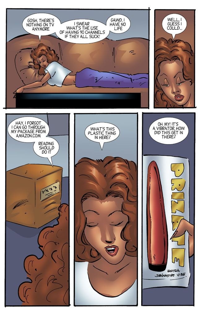 Batteries [Dirty Comics] 1 . Batteries - Chapter 1 [Dirty Comics] – page 1