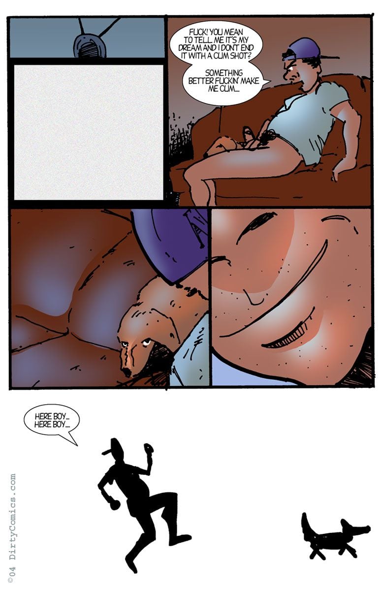 Best Friend [Dirty Comics] 1 . Best Friend - Chapter 1 [Dirty Comics] – page 6
