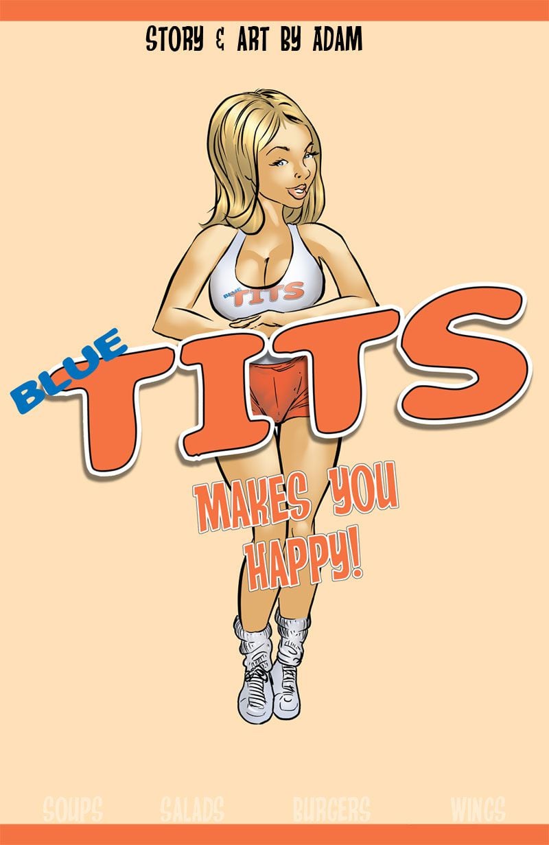 Blue Tits [Dirty Comics] 1 . Blue Tits - Chapter 1 [Dirty Comics] – page 1