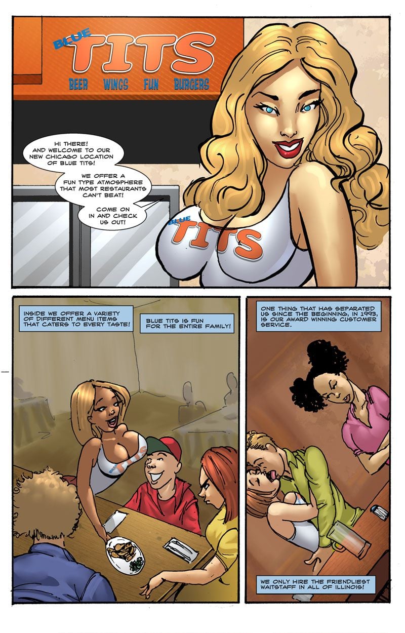 Blue Tits [Dirty Comics] 1 . Blue Tits - Chapter 1 [Dirty Comics] – page 2