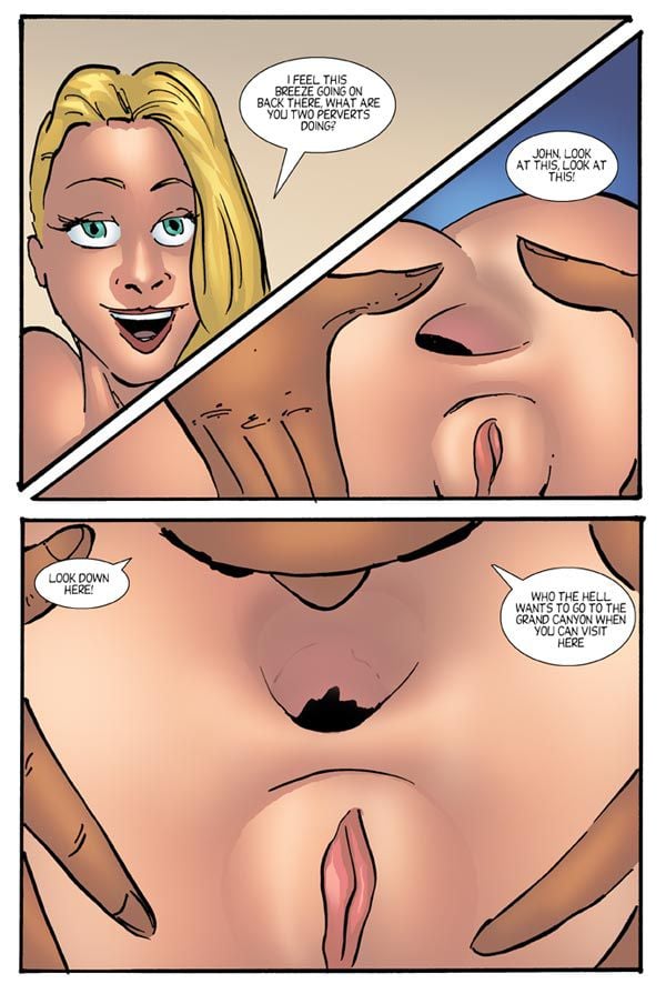 Butt Guy [Dirty Comics] 1 . Butt Guy - Chapter 1 [Dirty Comics] – page 6