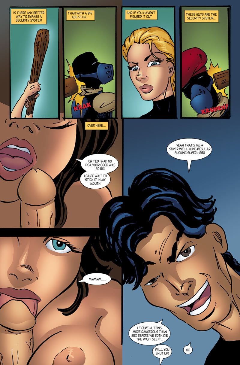 Danger Girl [Dirty Comics] 1 . Danger Girl  - Chapter 1 [Dirty Comics] – page 2