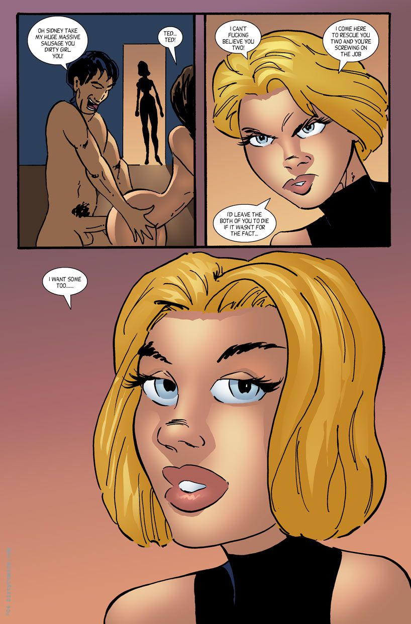 Danger Girl [Dirty Comics] 1 . Danger Girl  - Chapter 1 [Dirty Comics] – page 4