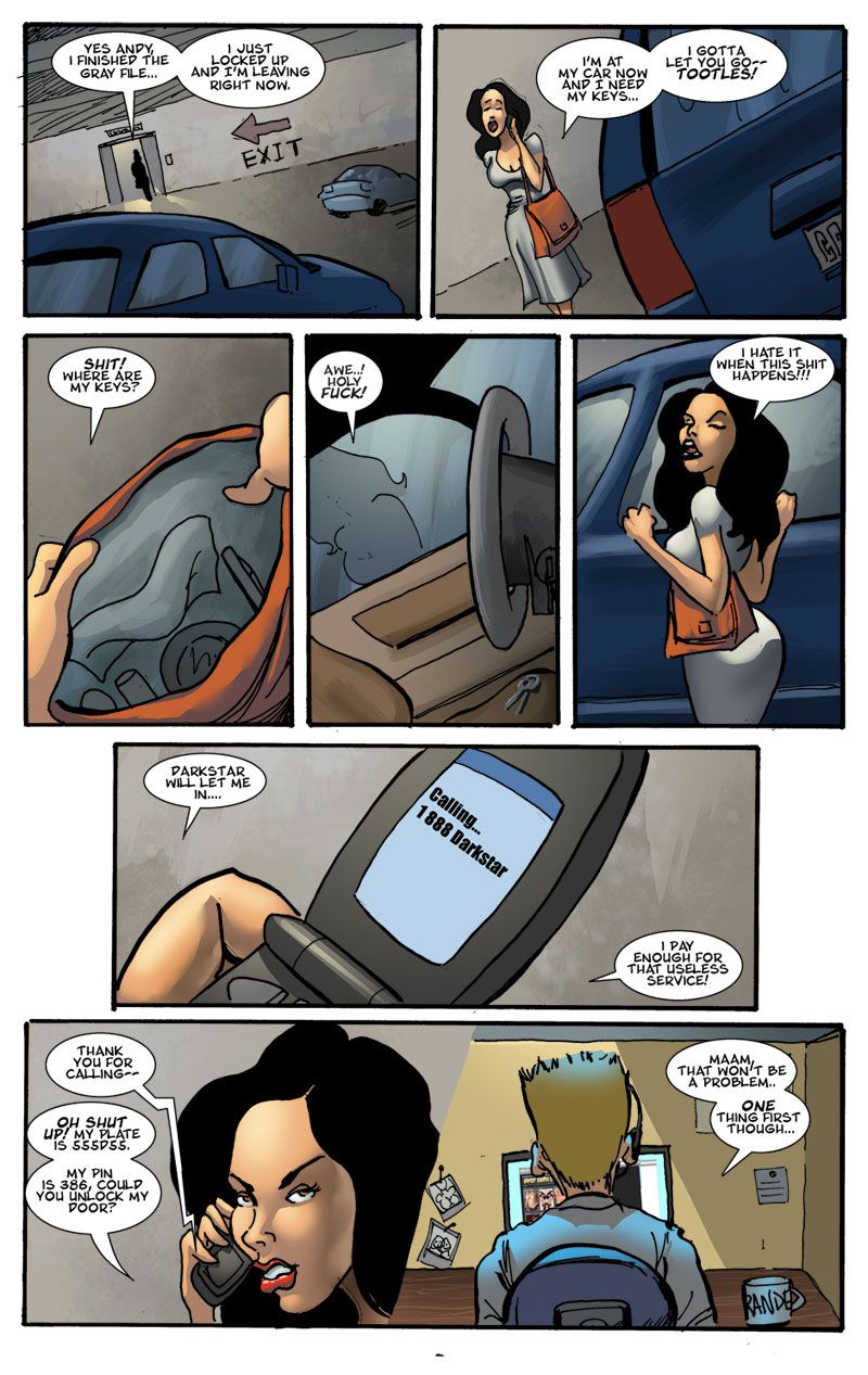 Dark Star [Dirty Comics] 1 . Dark Star  - Chapter 1 [Dirty Comics] – page 2