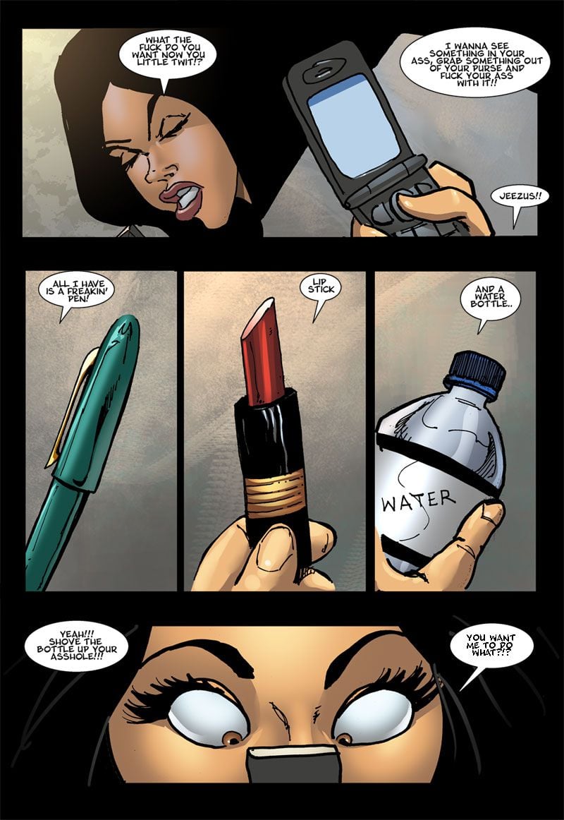 Dark Star [Dirty Comics] 1 . Dark Star  - Chapter 1 [Dirty Comics] – page 5