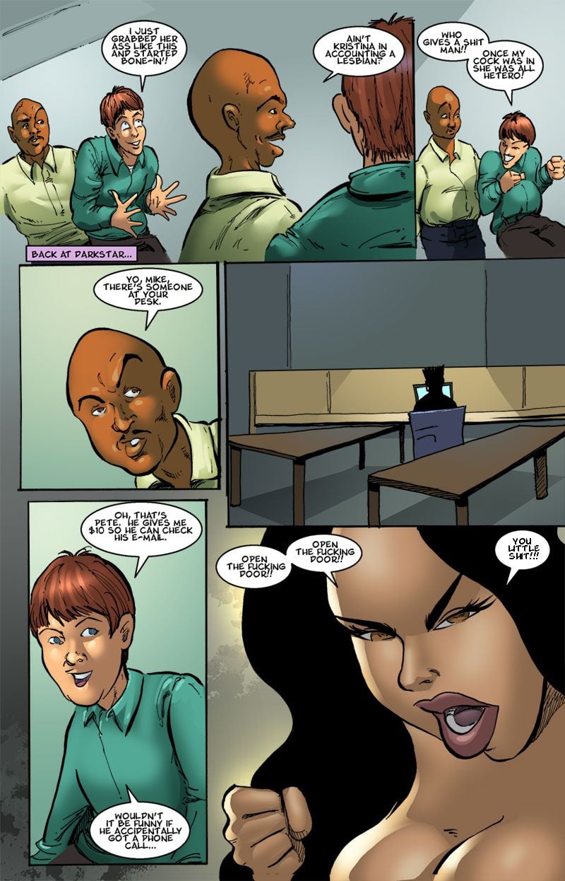 Dark Star [Dirty Comics] 1 . Dark Star  - Chapter 1 [Dirty Comics] – page 7