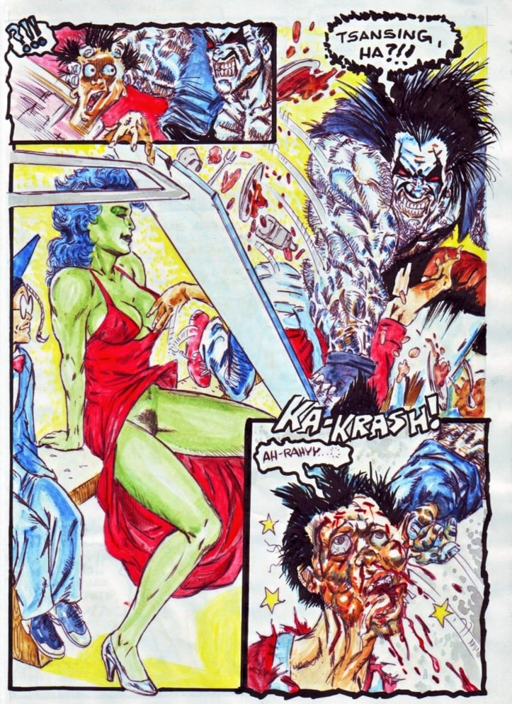 Marvel (Savage She-Hulk) [Pandoras Box] 1 . Marvel - Chapter 1 (Savage She-Hulk) [Pandoras Box] – page 2