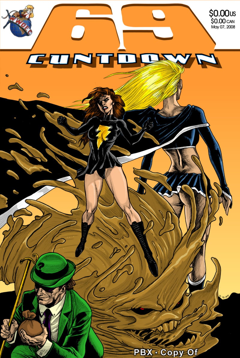 Cuntdown 69 (Justice League , Captain Marvel) [Pandoras Box] 1 . Cuntdown 69 - Chapter 1 (Superman) [Pandoras Box] – page 1