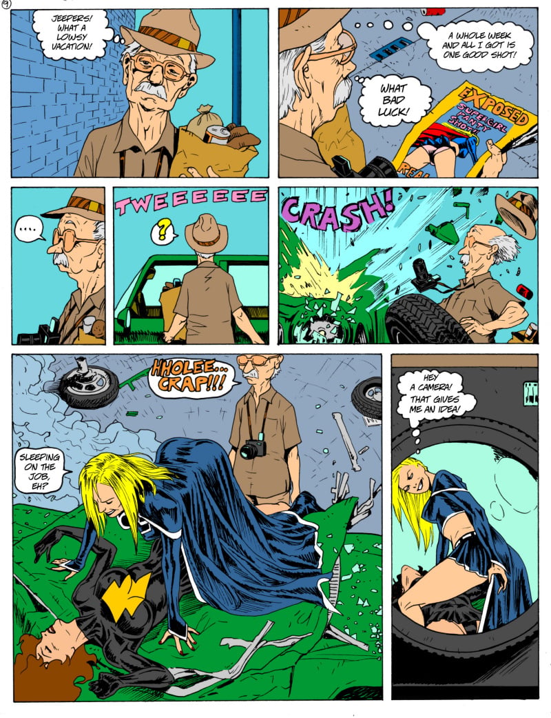 Cuntdown 69 (Justice League , Captain Marvel) [Pandoras Box] 1 . Cuntdown 69 - Chapter 1 (Superman) [Pandoras Box] – page 10