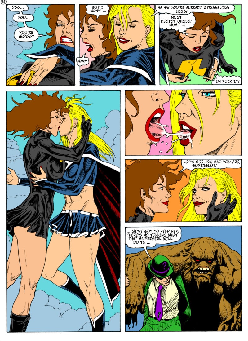 Cuntdown 69 (Justice League , Captain Marvel) [Pandoras Box] 1 . Cuntdown 69 - Chapter 1 (Superman) [Pandoras Box] – page 15