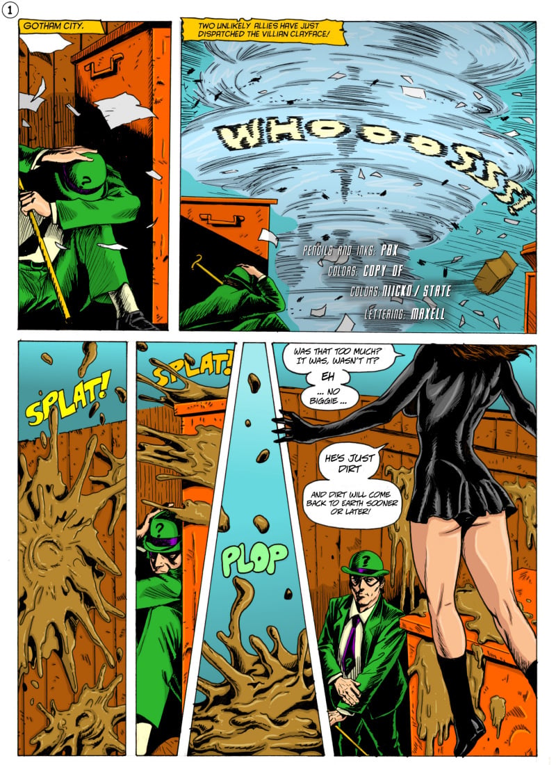 Cuntdown 69 (Justice League , Captain Marvel) [Pandoras Box] 1 . Cuntdown 69 - Chapter 1 (Superman) [Pandoras Box] – page 2