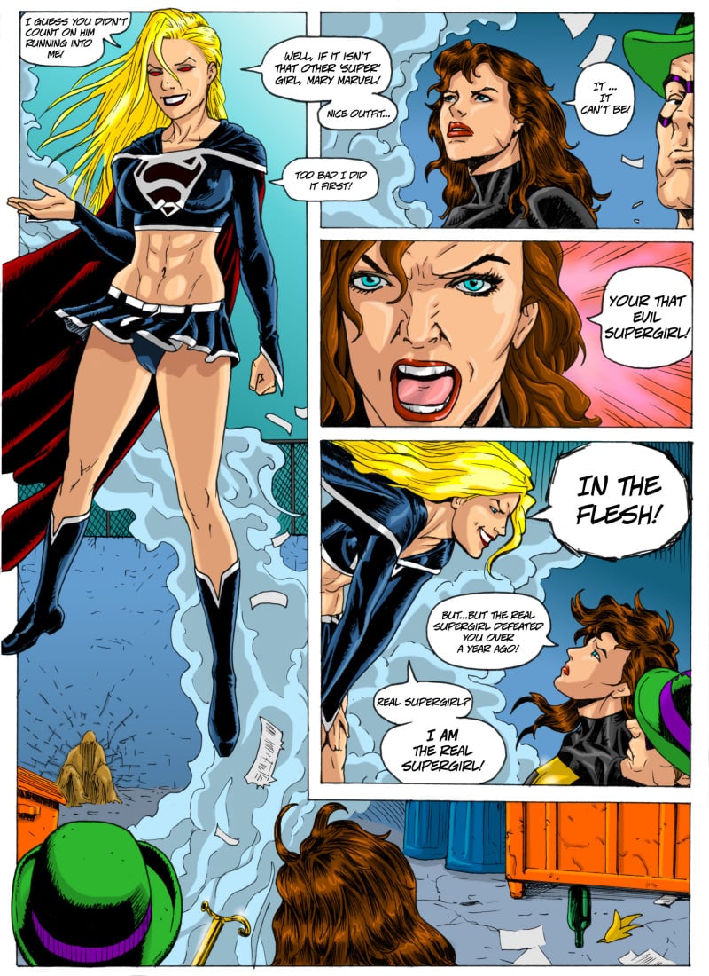 Cuntdown 69 (Justice League , Captain Marvel) [Pandoras Box] 1 . Cuntdown 69 - Chapter 1 (Superman) [Pandoras Box] – page 5