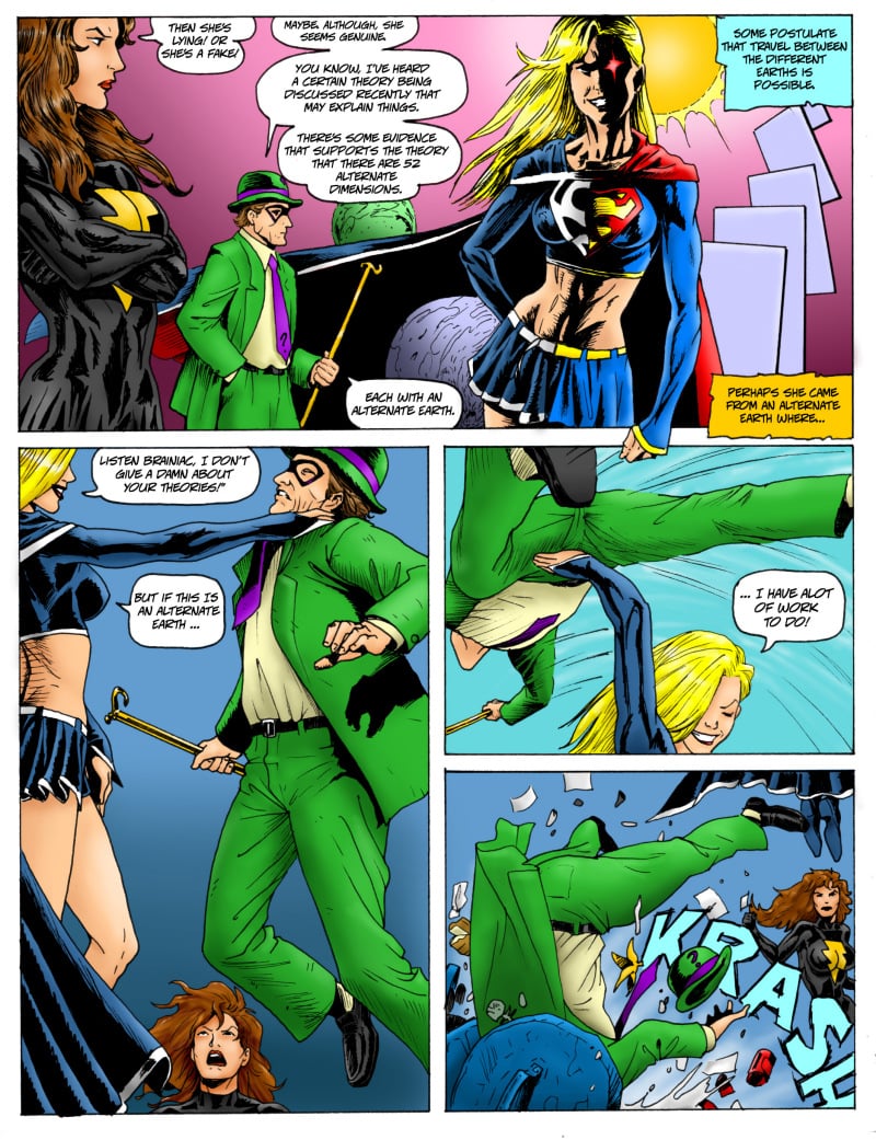 Cuntdown 69 (Justice League , Captain Marvel) [Pandoras Box] 1 . Cuntdown 69 - Chapter 1 (Superman) [Pandoras Box] – page 7