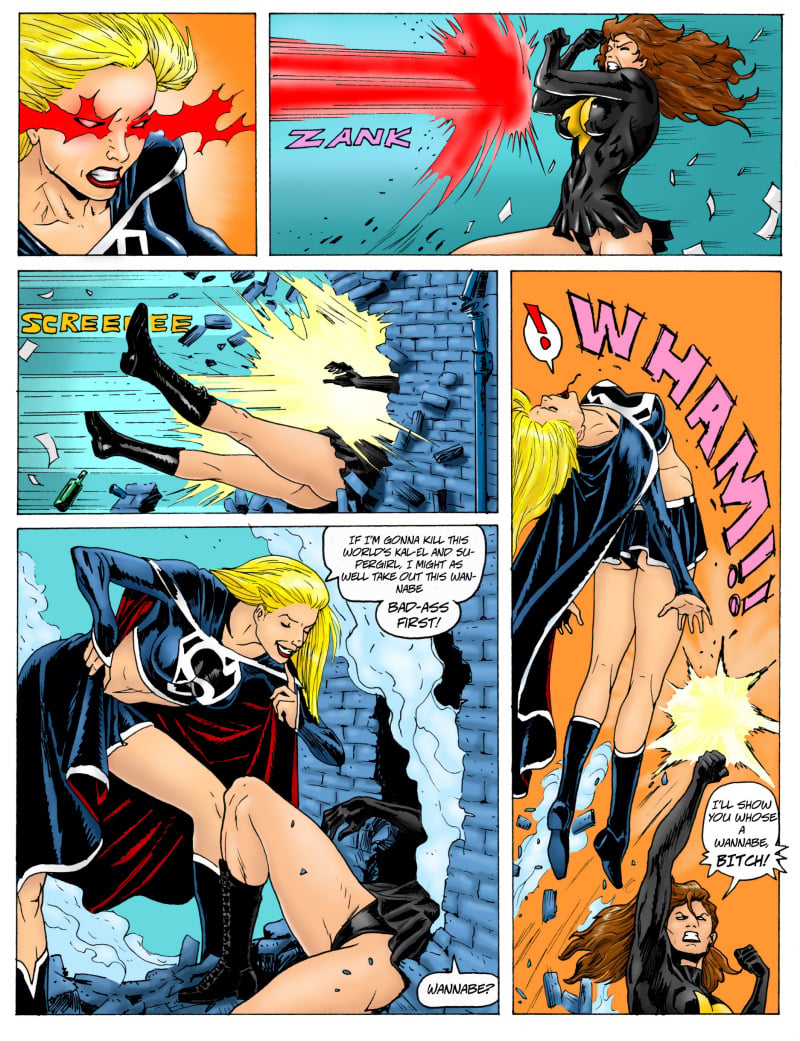 Cuntdown 69 (Justice League , Captain Marvel) [Pandoras Box] 1 . Cuntdown 69 - Chapter 1 (Superman) [Pandoras Box] – page 8