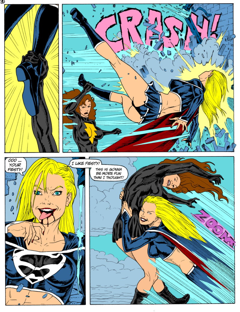 Cuntdown 69 (Justice League , Captain Marvel) [Pandoras Box] 1 . Cuntdown 69 - Chapter 1 (Superman) [Pandoras Box] – page 9