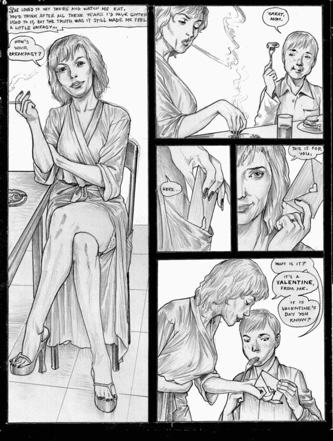 Mrs. Valentine [Pandoras Box] 1.5 . Mrs. Valentine - Chapter 1 - Darkened [Pandoras Box] – page 1