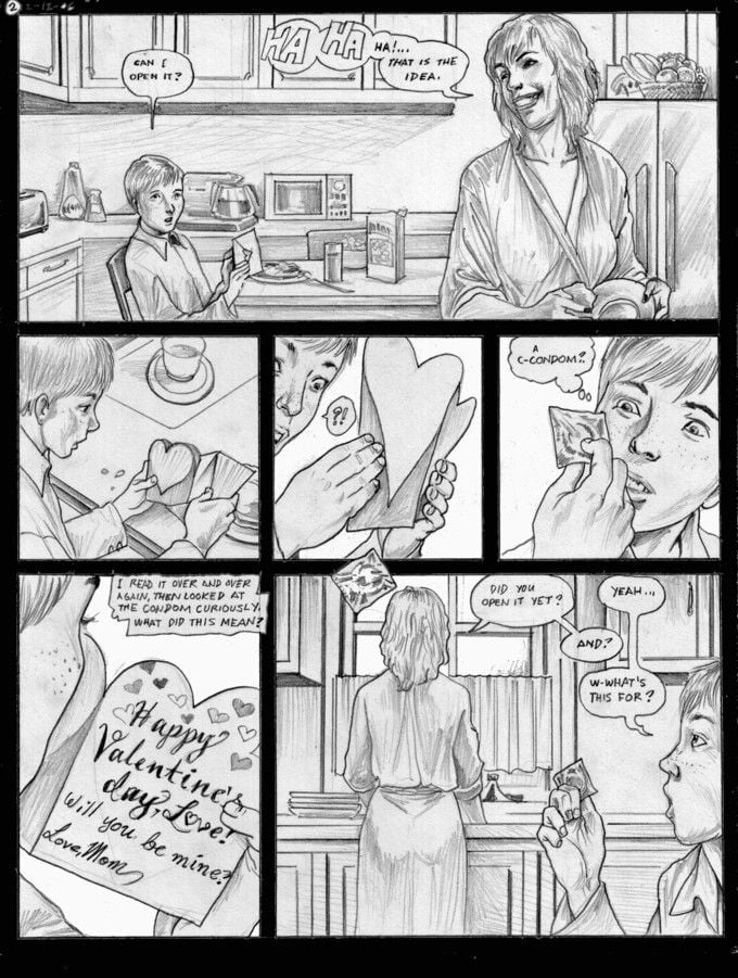 Mrs. Valentine [Pandoras Box] 1.5 . Mrs. Valentine - Chapter 1 - Darkened [Pandoras Box] – page 2
