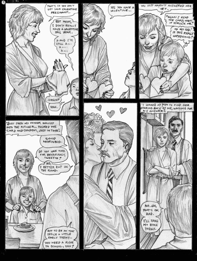 Mrs. Valentine [Pandoras Box] 1.5 . Mrs. Valentine - Chapter 1 - Darkened [Pandoras Box] – page 3