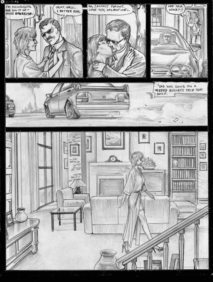Mrs. Valentine [Pandoras Box] 1.5 . Mrs. Valentine - Chapter 1 - Darkened [Pandoras Box] – page 4