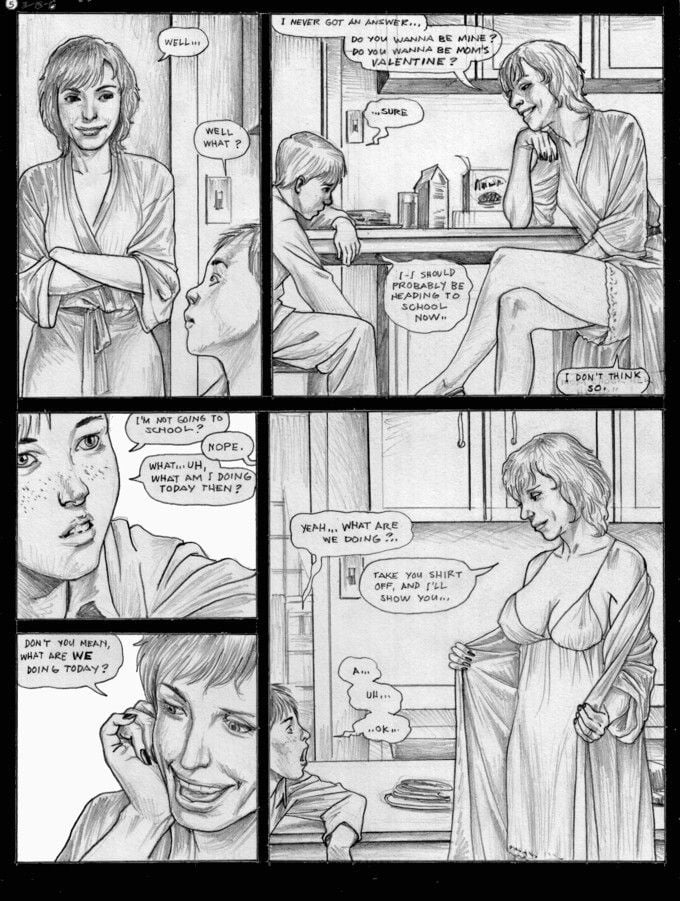 Mrs. Valentine [Pandoras Box] 1.5 . Mrs. Valentine - Chapter 1 - Darkened [Pandoras Box] – page 5