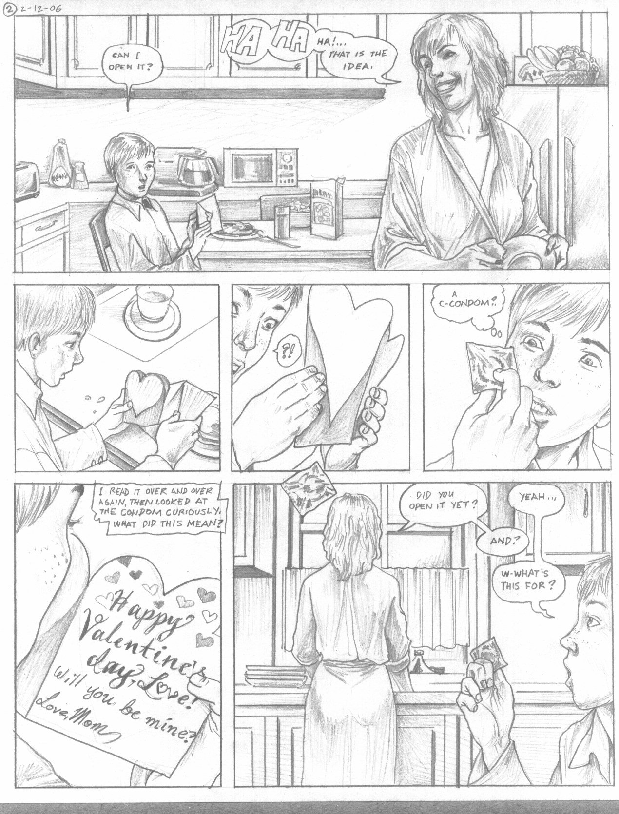 Mrs. Valentine [Pandoras Box] 1 . Mrs. Valentine - Chapter 1 [Pandoras Box] – page 2