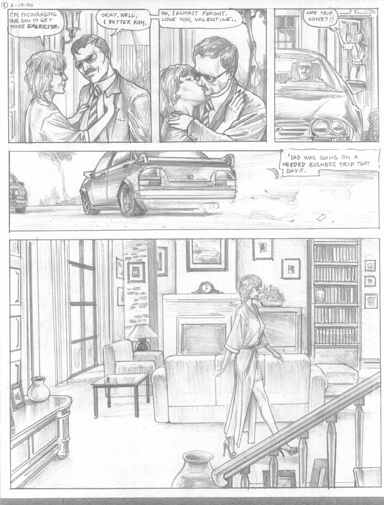 Mrs. Valentine [Pandoras Box] 1 . Mrs. Valentine - Chapter 1 [Pandoras Box] – page 4