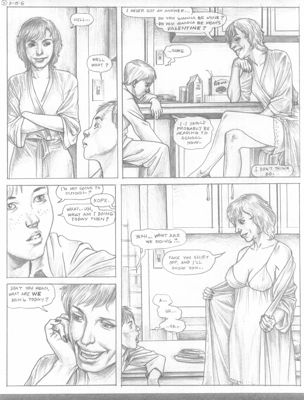 Mrs. Valentine [Pandoras Box] 1 . Mrs. Valentine - Chapter 1 [Pandoras Box] – page 5