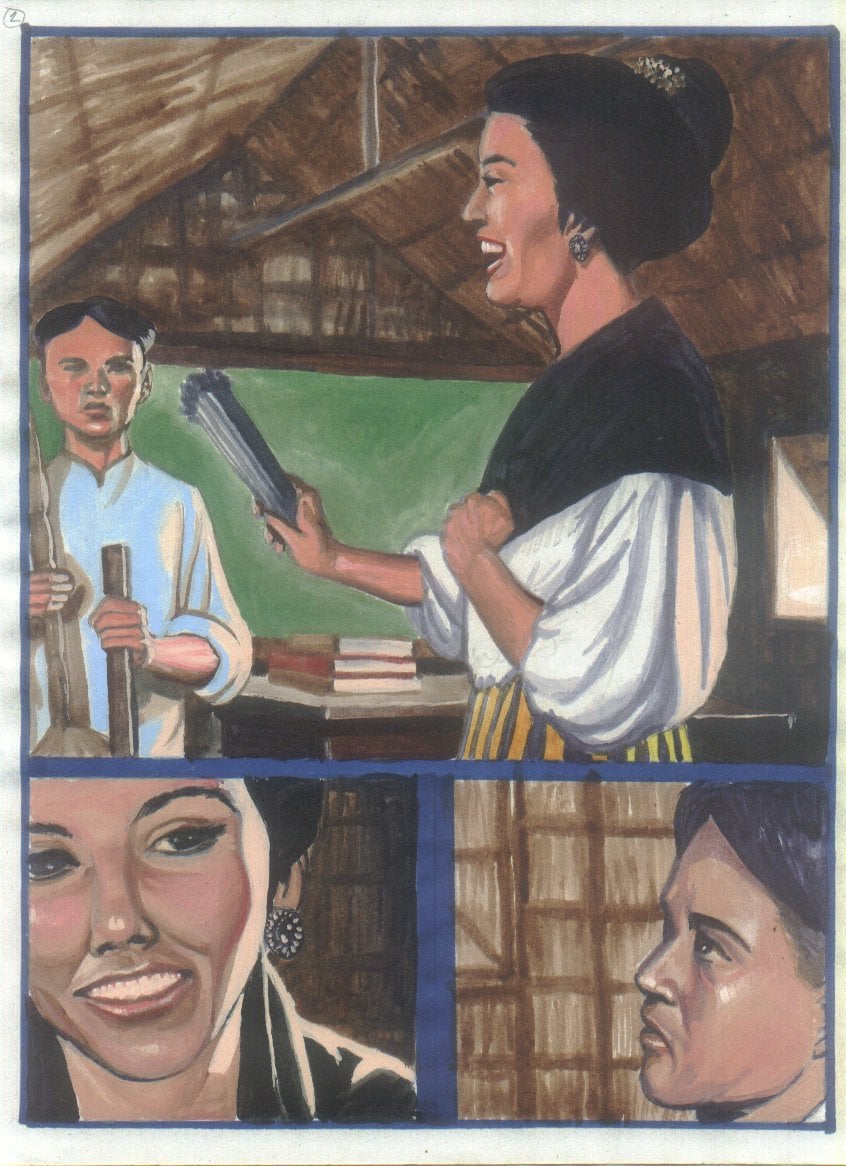 Olden Days [Pandoras Box] 1 . Olden Days - Chapter 1 [Pandoras Box] – page 2
