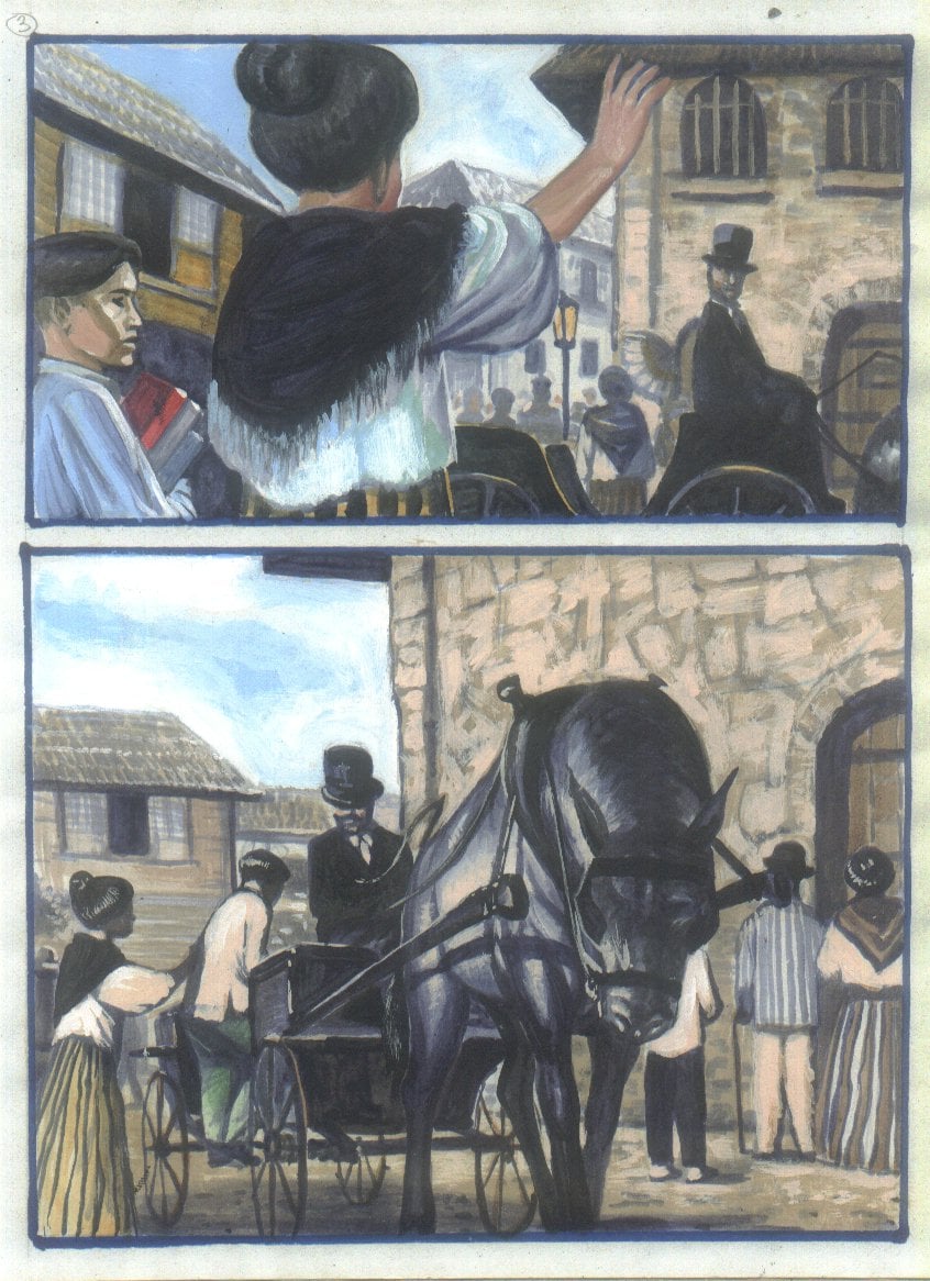 Olden Days [Pandoras Box] 1 . Olden Days - Chapter 1 [Pandoras Box] – page 3