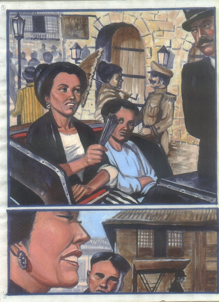Olden Days [Pandoras Box] 1 . Olden Days - Chapter 1 [Pandoras Box] – page 4