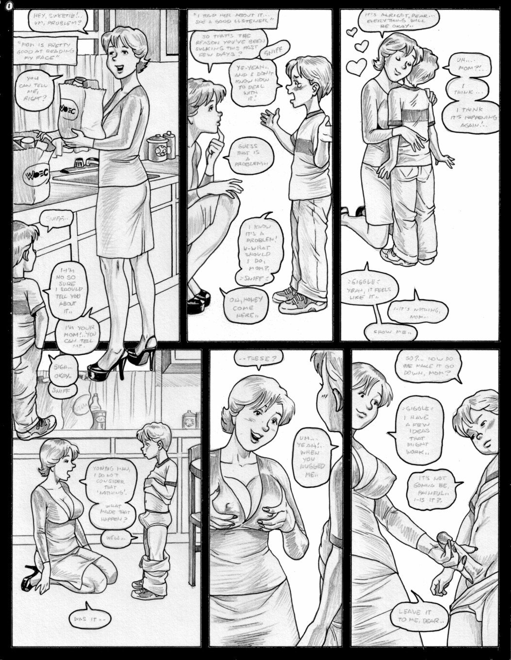 One Big Happy Problem (One Big Happy) [Pandoras Box] 1 . One Big Happy Problem - Chapter 1 (One Big Happy) [Pandoras Box] – page 2