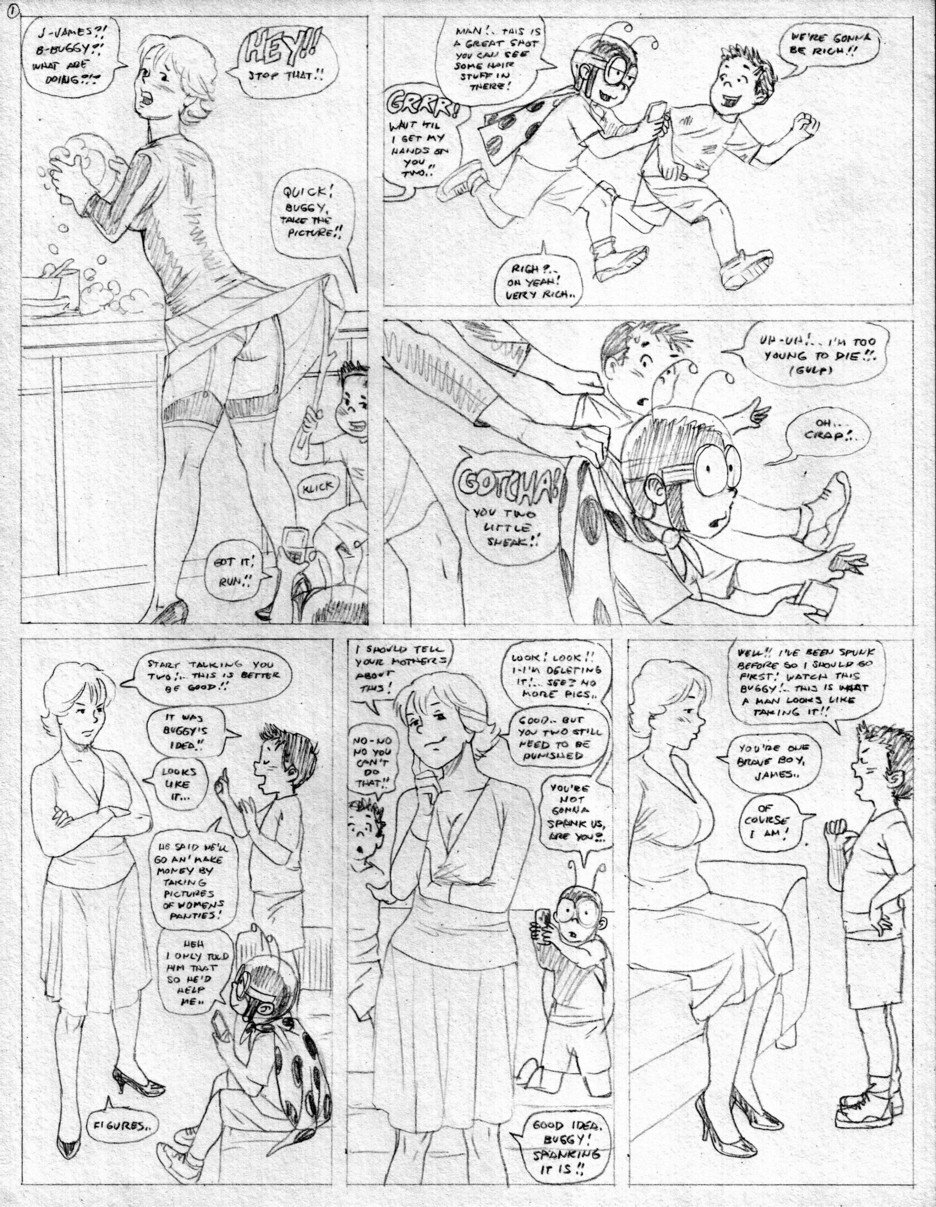 One Big Happy Problem (One Big Happy) [Pandoras Box] 2 . One Big Happy Problem - Chapter 2 (One Big Happy) [Pandoras Box] – page 1