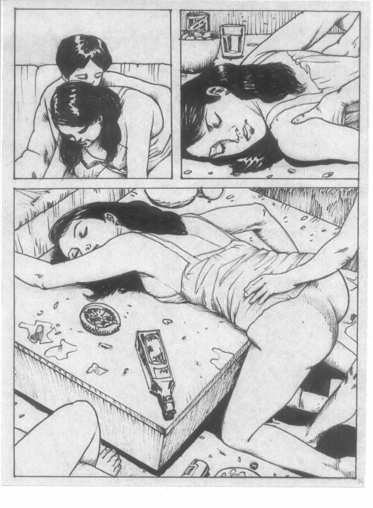Past-Outed [Pandoras Box] 1 . Past-Outed - Chapter 1 [Pandoras Box] – page 14
