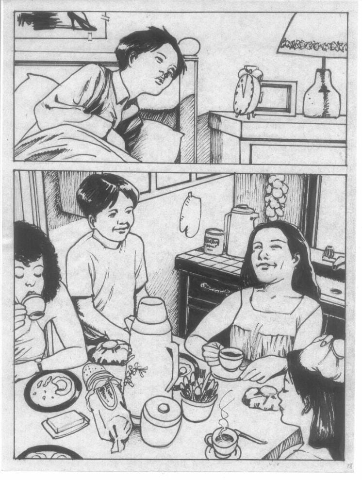 Past-Outed [Pandoras Box] 1 . Past-Outed - Chapter 1 [Pandoras Box] – page 18