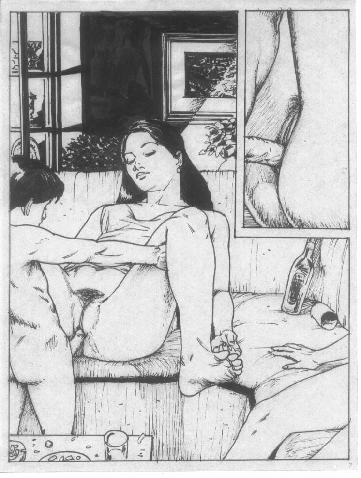 Past-Outed [Pandoras Box] 1 . Past-Outed - Chapter 1 [Pandoras Box] – page 7