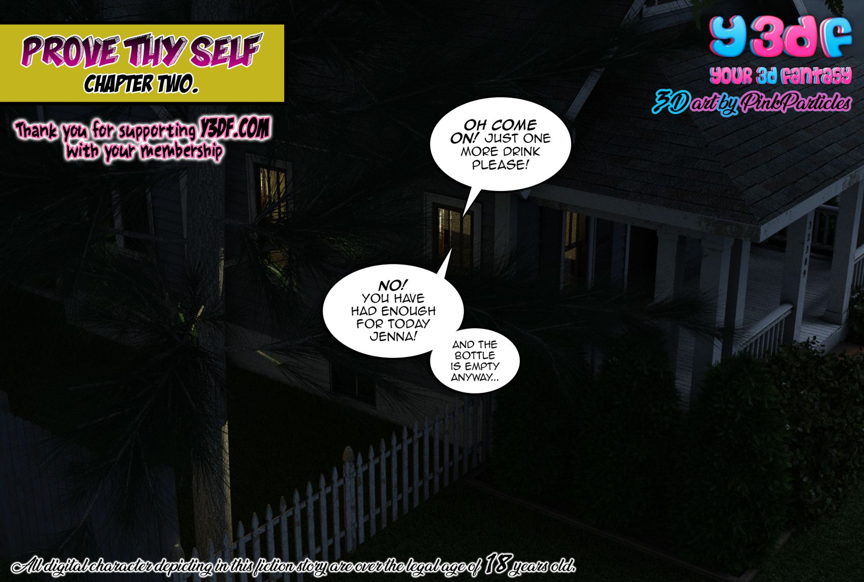 Prove Thy Self [Y3DF] 2 . Prove Thy Self - Chapter 2 [Y3DF] – page 1