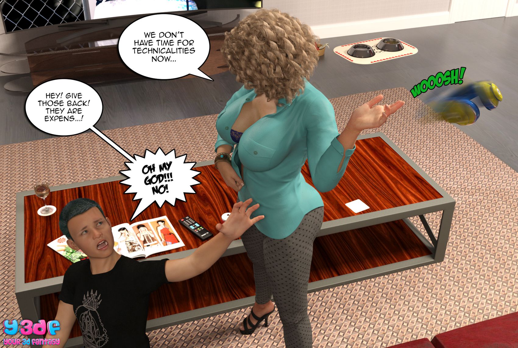 Prove Thy Self [Y3DF] 2 . Prove Thy Self - Chapter 2 [Y3DF] – page 8