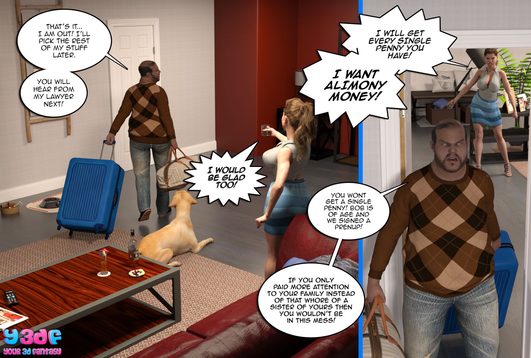 Prove Thy Self [Y3DF] 1 . Prove Thy Self - Chapter 1 [Y3DF] – page 4